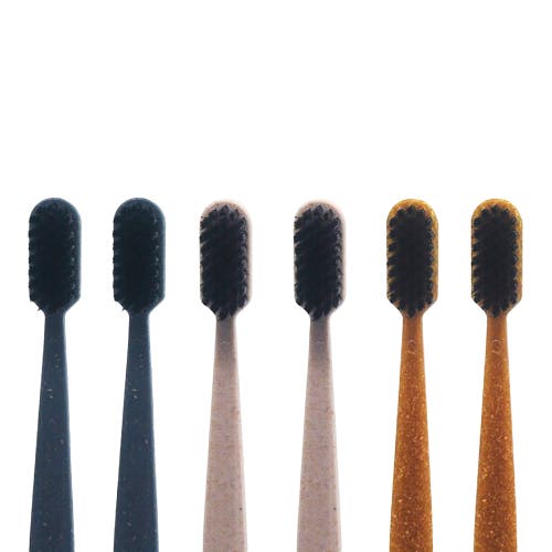 Pursonic Eco Friendly Wide Brush Head Deep Clean Toothbrush In Multicolor