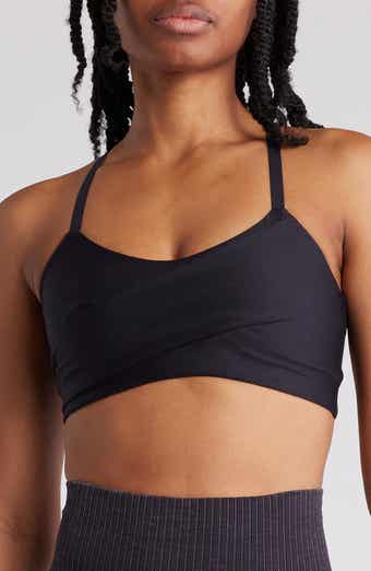 Yogalicious Nude Tech Contouring Cropped Bra Top : : Clothing,  Shoes & Accessories