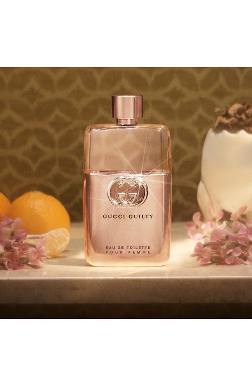 Gucci 3-piece Guilty Pour Femme Eau De Toilette Set $191 Value In No Color