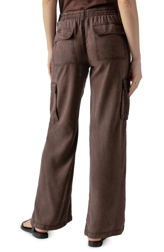 Sanctuary Relaxed Reissue Cargo Pants In Mud Bath