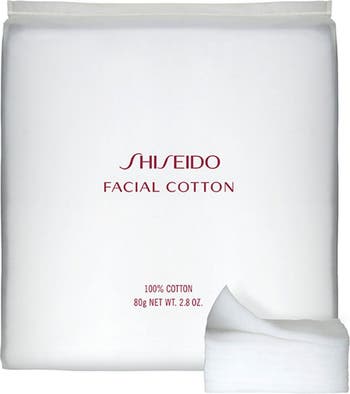 Shiseido Shiseido Coton pour le visage : : Beauté
