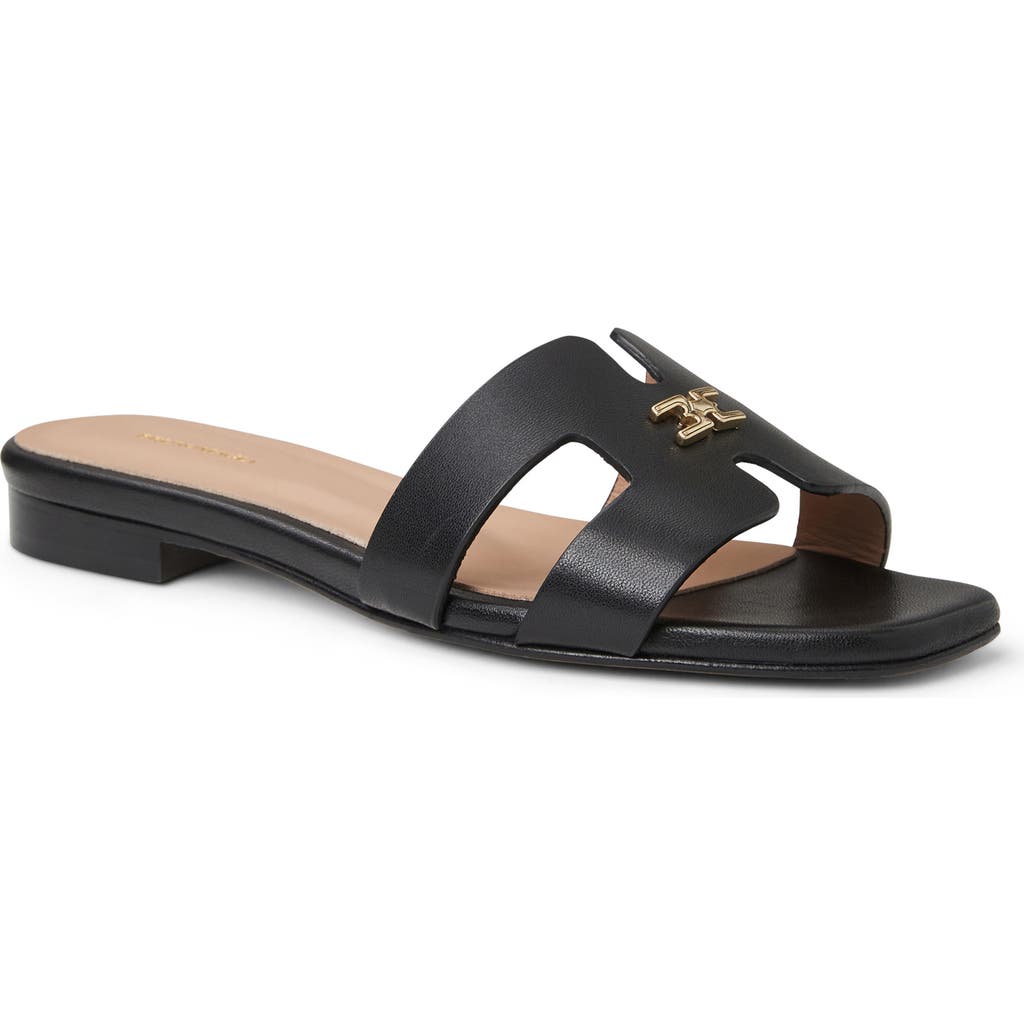Bruno Magli Fina Slide Sandal In Black