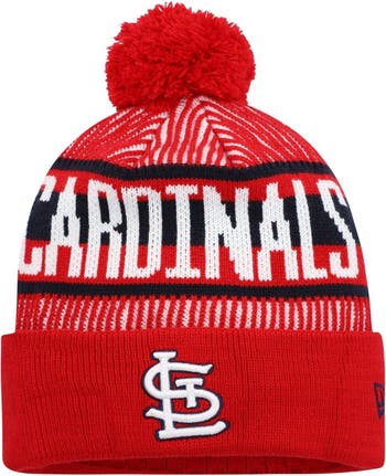 Men's New Era Red St. Louis Cardinals Upside Down 59FIFTY Fitted Hat