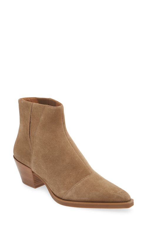 Rag & Bone Icon Rover Suede Chelsea Booties In Camel Suede