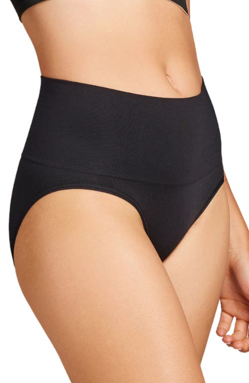 Shop Siella Sculpt High Waist Shaping Brief In Black