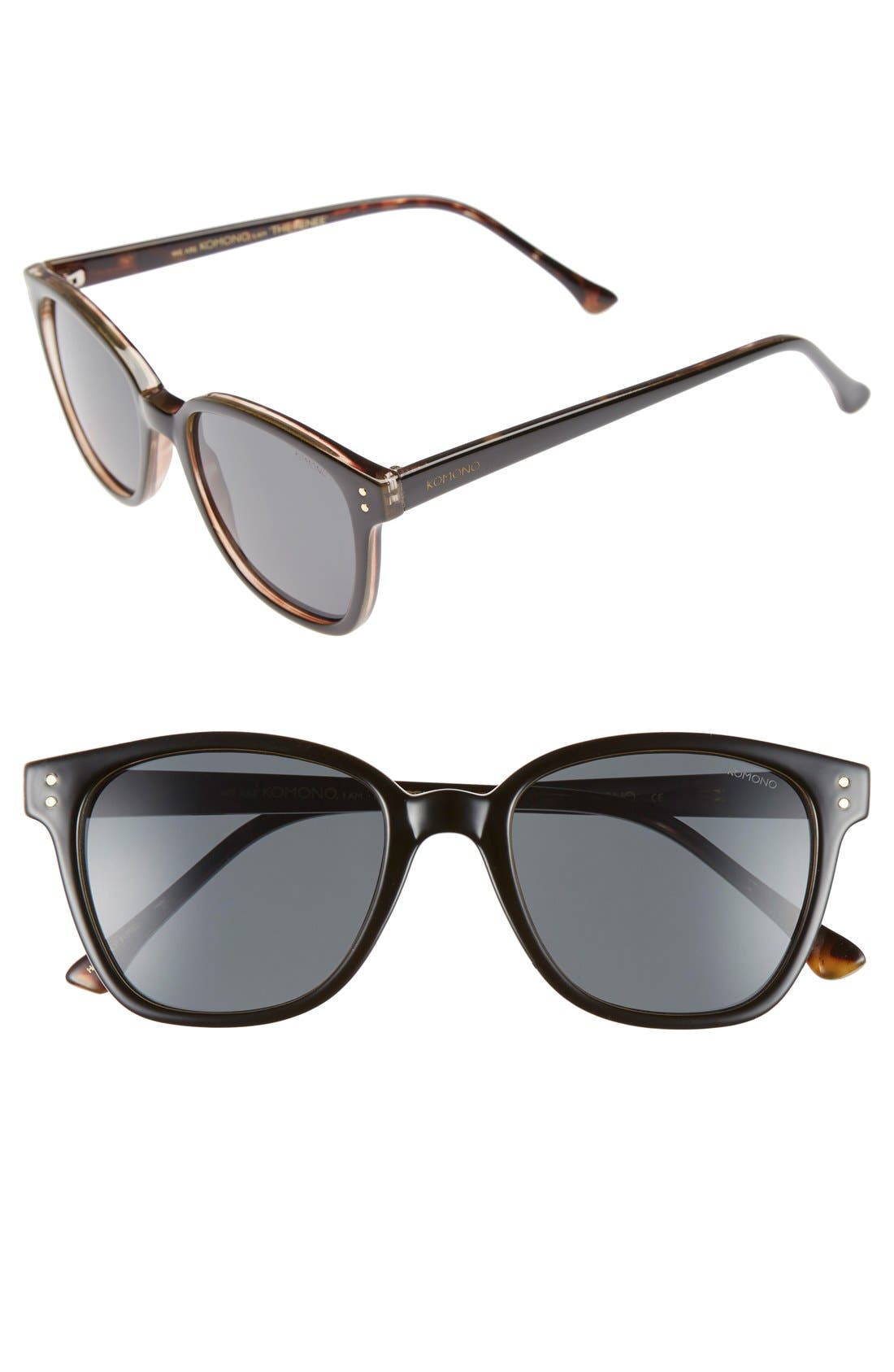 Komono 'Renee' 50mm Sunglasses Nordstrom