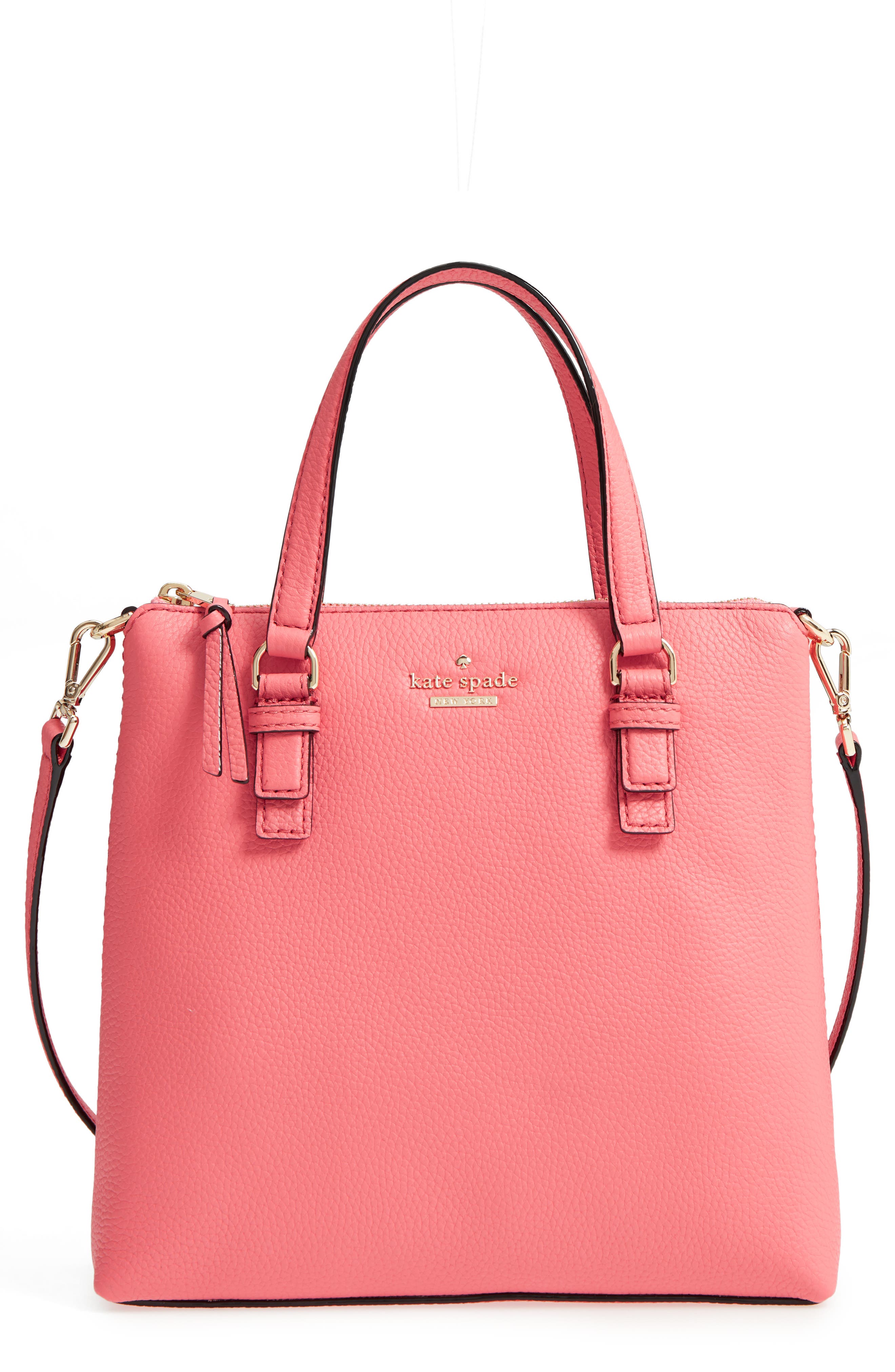 kate spade jackson street hayley leather satchel