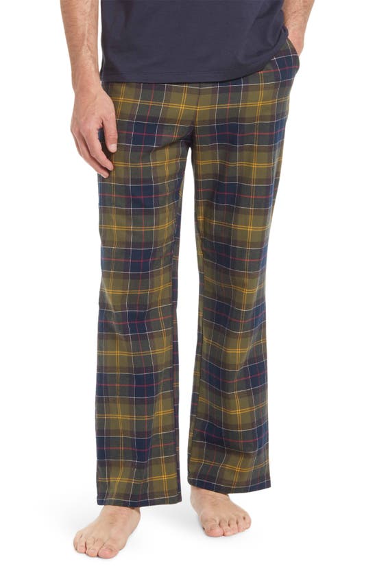 Barbour Doug Short Sleeve Pajama Set In Classic Tartan | ModeSens