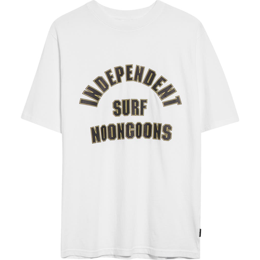Noon Goons Solo Surf Graphic T-shirt In White