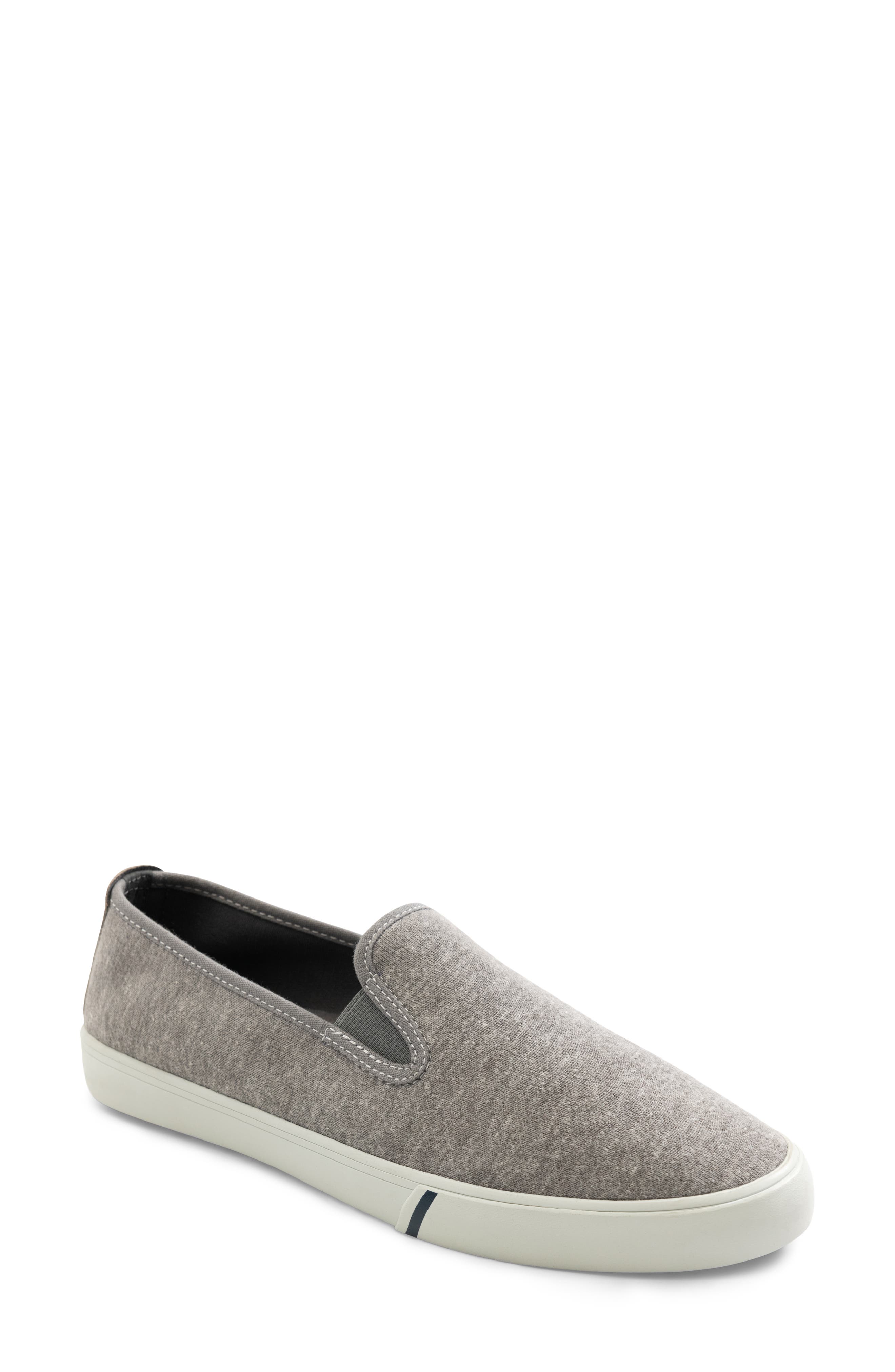 nordstrom black slip on sneakers