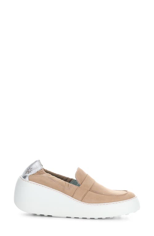 FLY LONDON FLY LONDON DULI PLATFORM WEDGE LOAFER