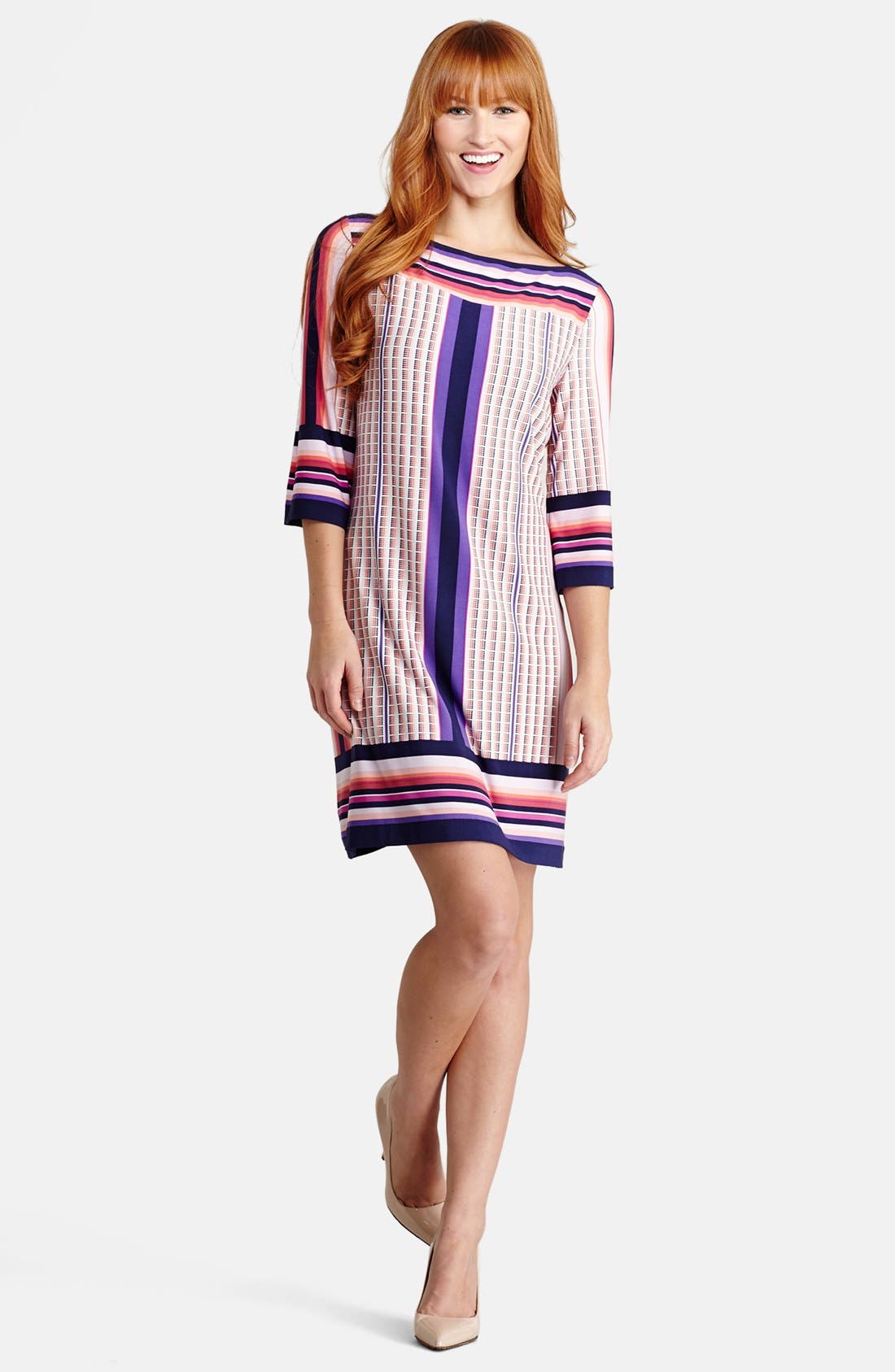 donna morgan shift dress