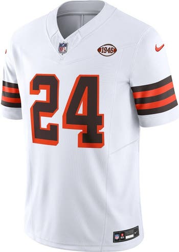 Nike Men s Nike Nick Chubb White Cleveland Browns Vapor F.U.S.E. Limited Jersey Nordstrom