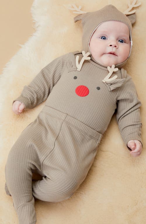 MORI MORI MY FIRST CHRISTMAS LONG SLEEVE BODYSUIT & FOOTED LEGGINGS SET 