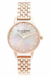 Olivia Burton Lucky Bee Bracelet Watch, 34mm | Nordstrom