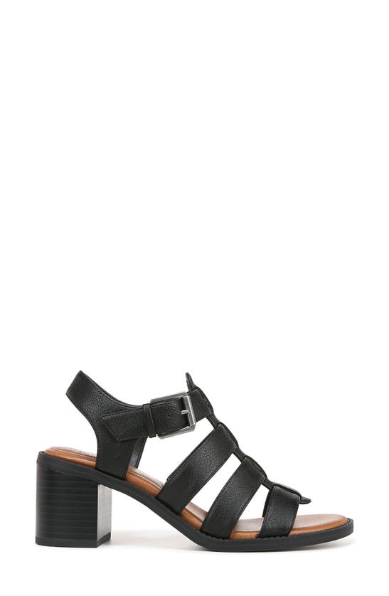 Shop Zodiac Inessa Fisherman Sandal In Black