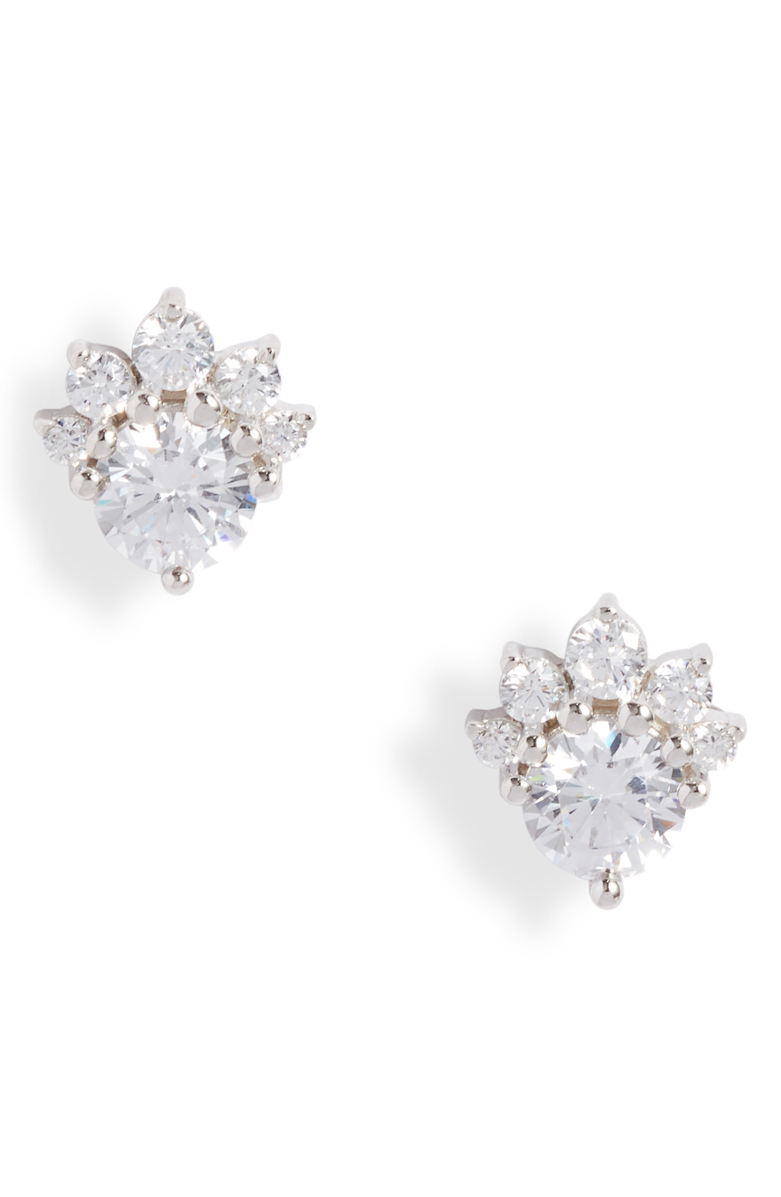 Nordstrom Crown Cluster Stud Earrings Nordstrom