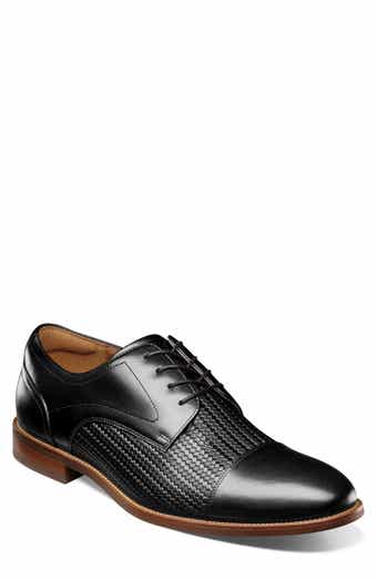 Florsheim tux 2024 cap toe oxford