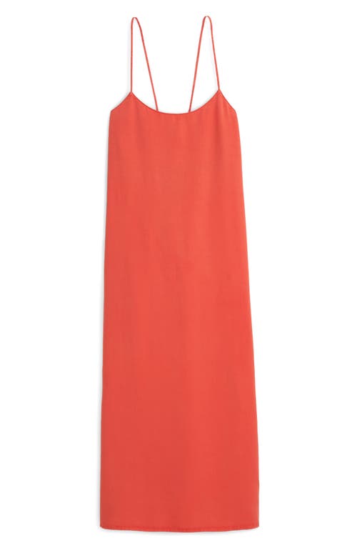 Shop Alex Mill Kate Slipdress In Ginger