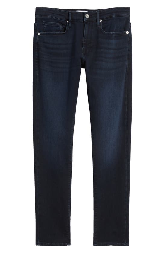 Frame Men's L'homme Slim Jeans In Onyx Indigo
