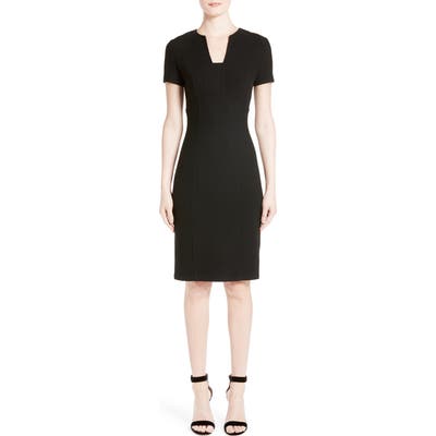St. John Collection Micro Boucle Knit Dress