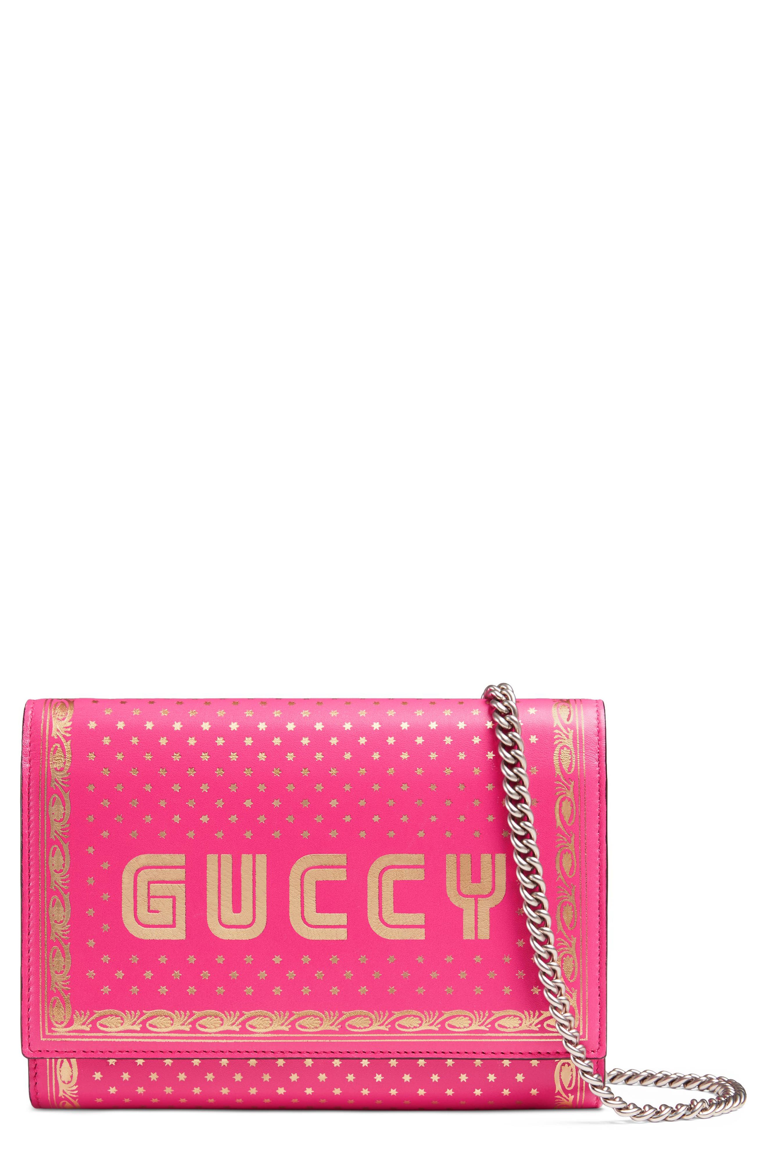 nordstrom gucci wallet on chain