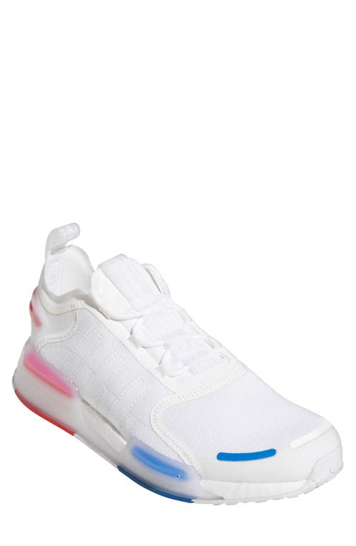 Shop Adidas Originals Adidas Nmd_v3 Running Shoe In White/ftwr White