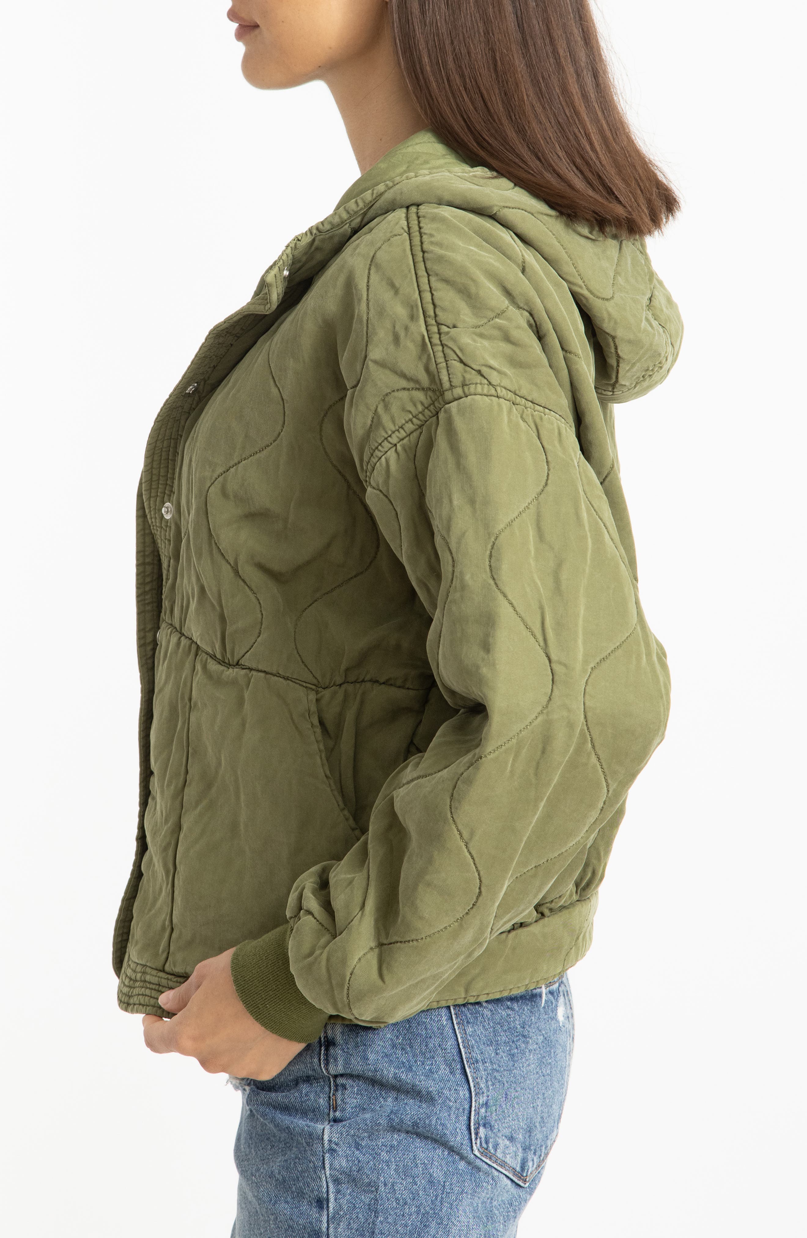 blanknyc burnt sage jacket