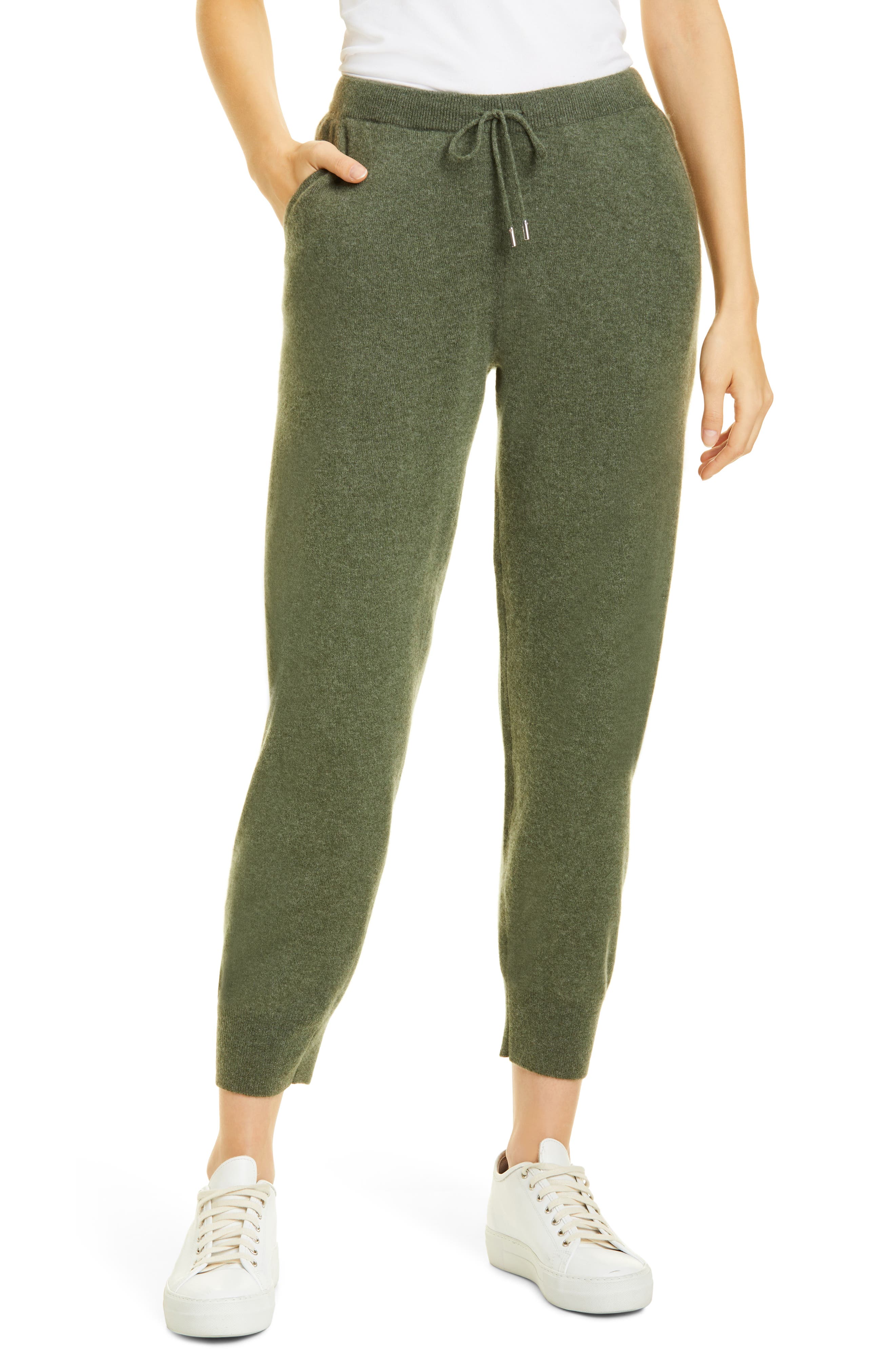 cashmere sweatpants womens