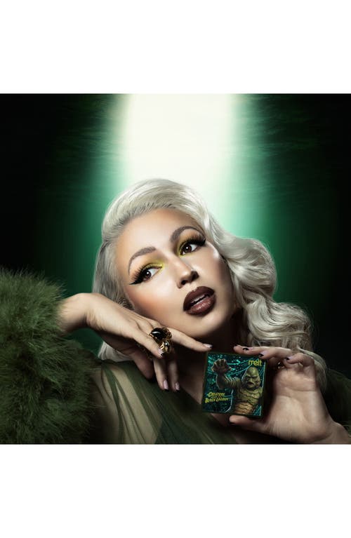 Melt Cosmetics Creature From The Black Lagoon Eyeshadow Palette In Creature From The Black Lagoon