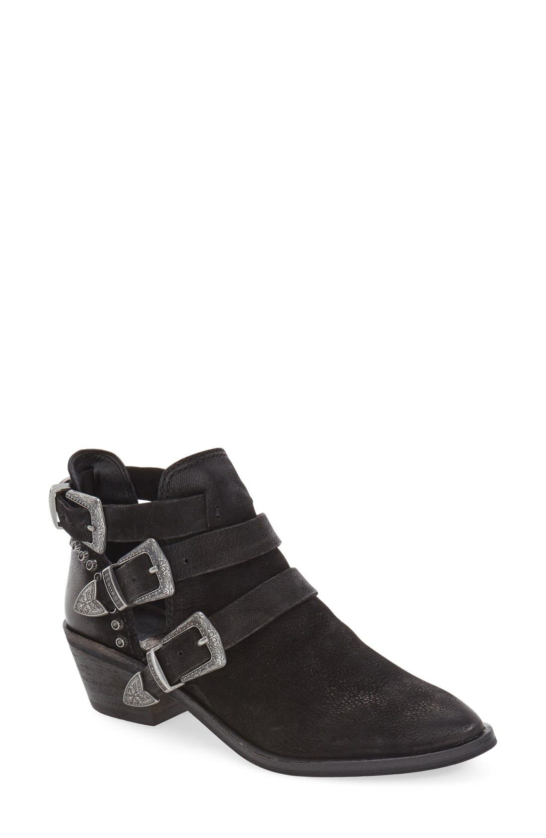dolce vita buckle booties
