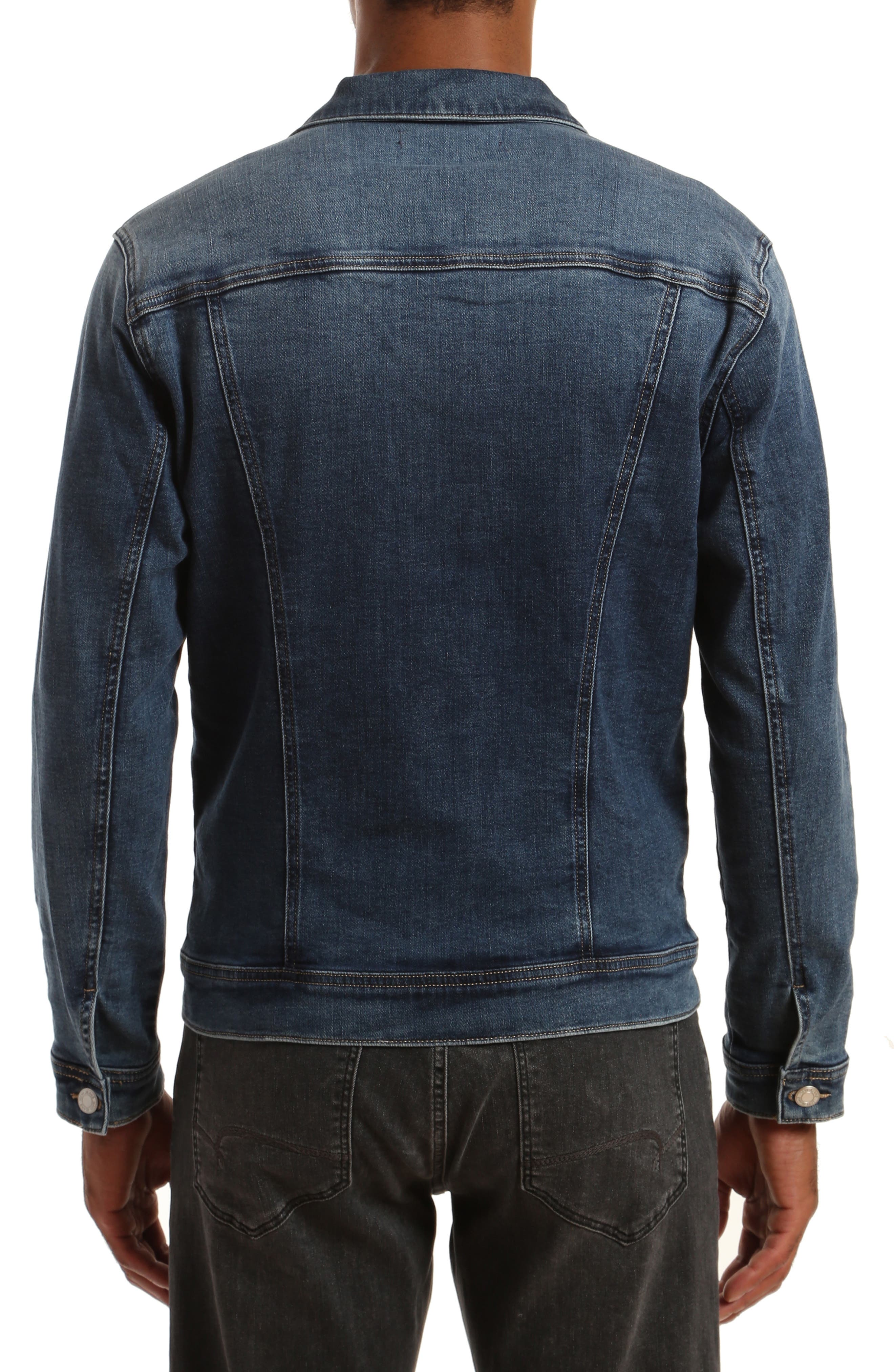 mavi frank denim jacket