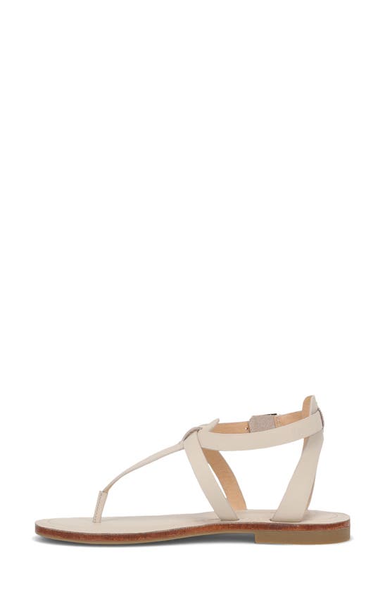 Shop Frye Taylor Ankle Strap Sandal In Ivory