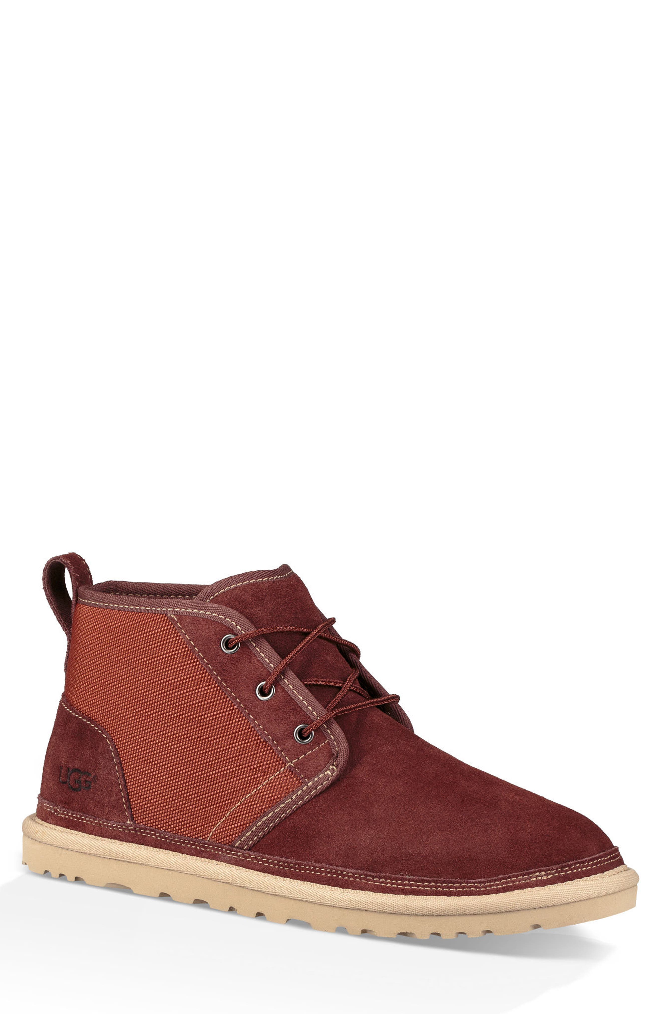 neumel unlined chukka boot