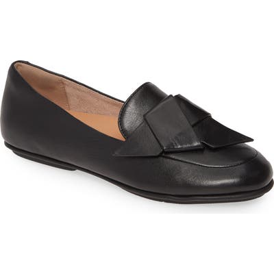 Fitflop Lena Knot Loafer, Black