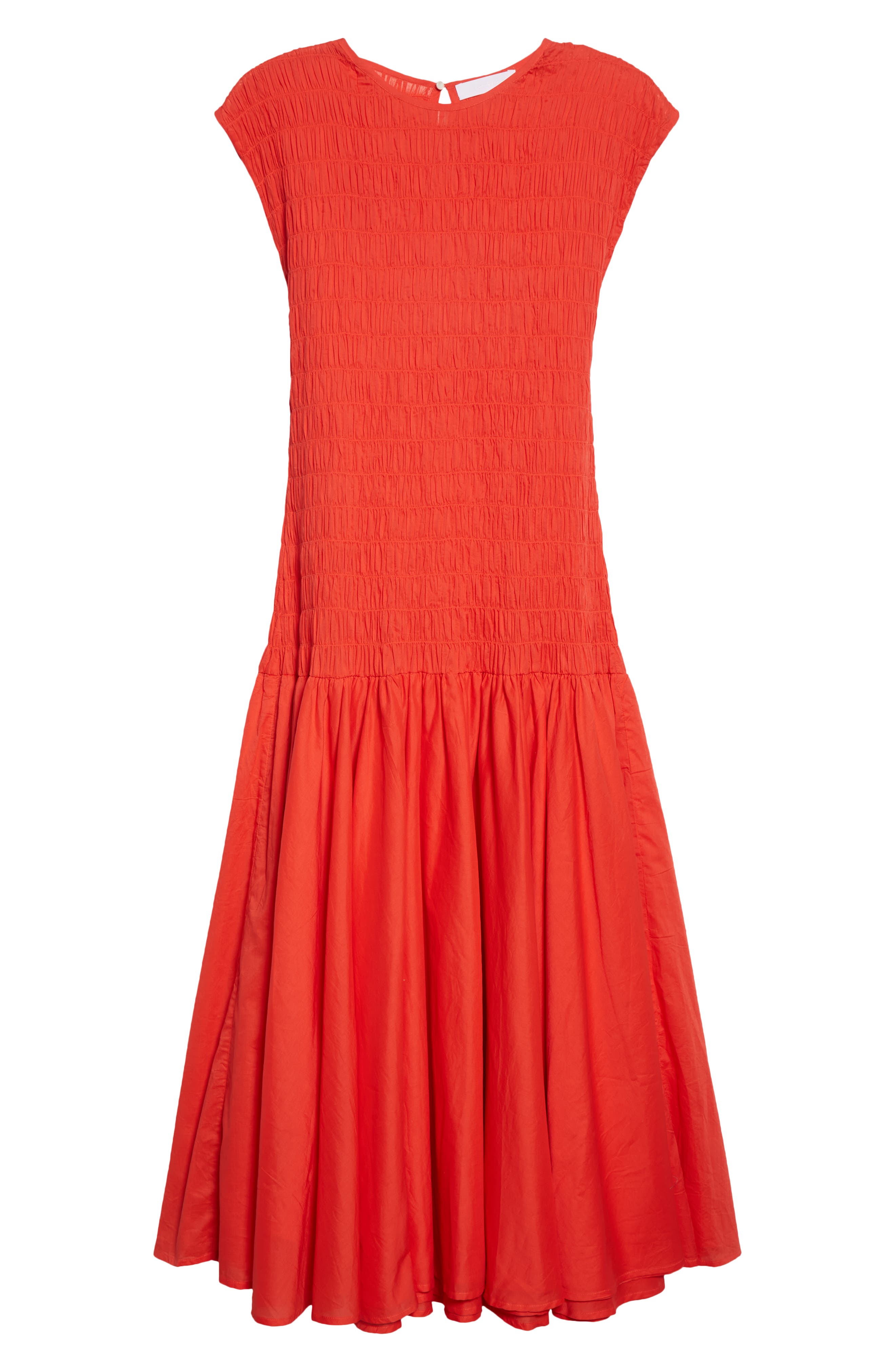 Merlette Stijl Smocked Dropped Waist 