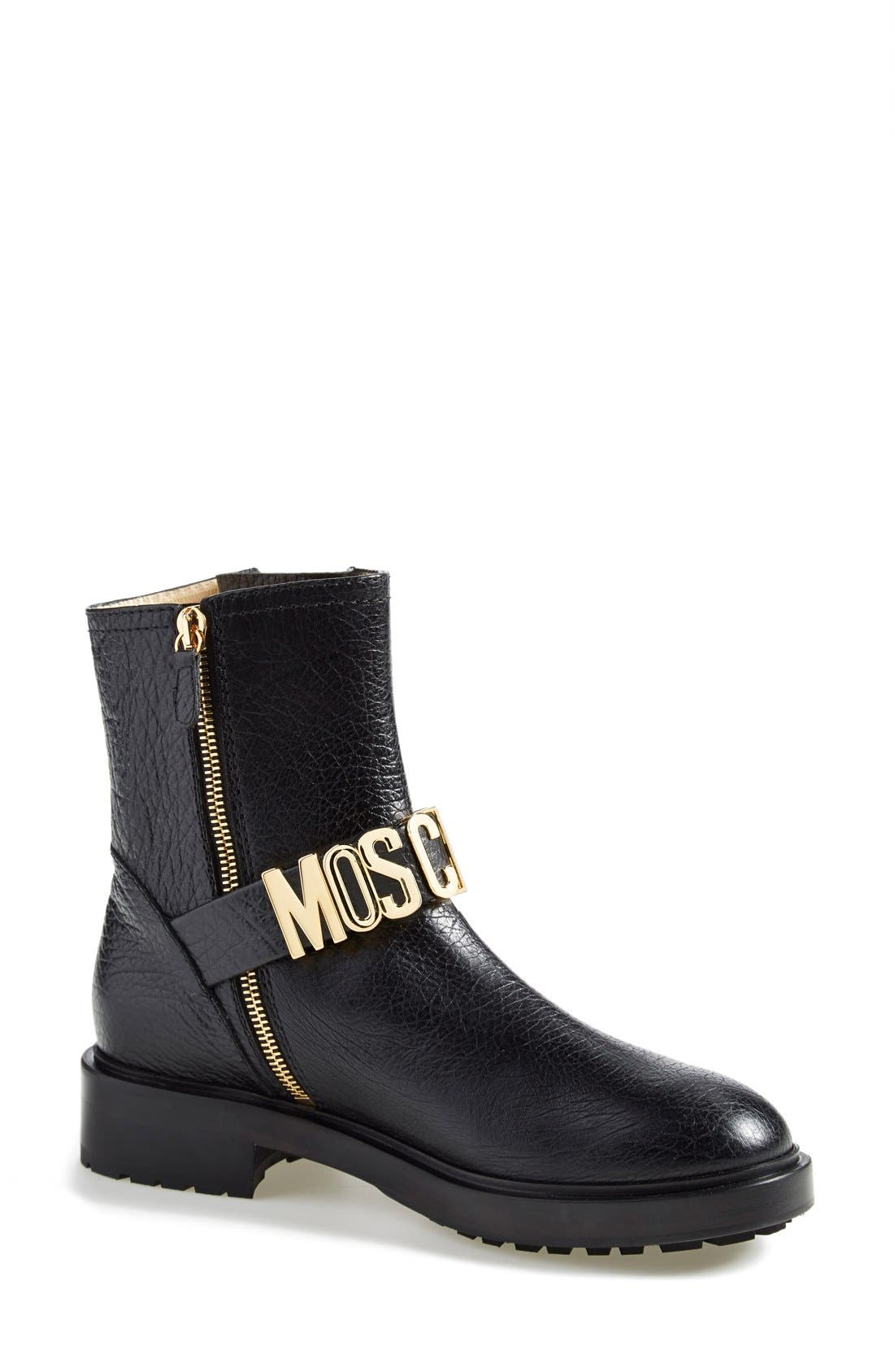 moschino space boots