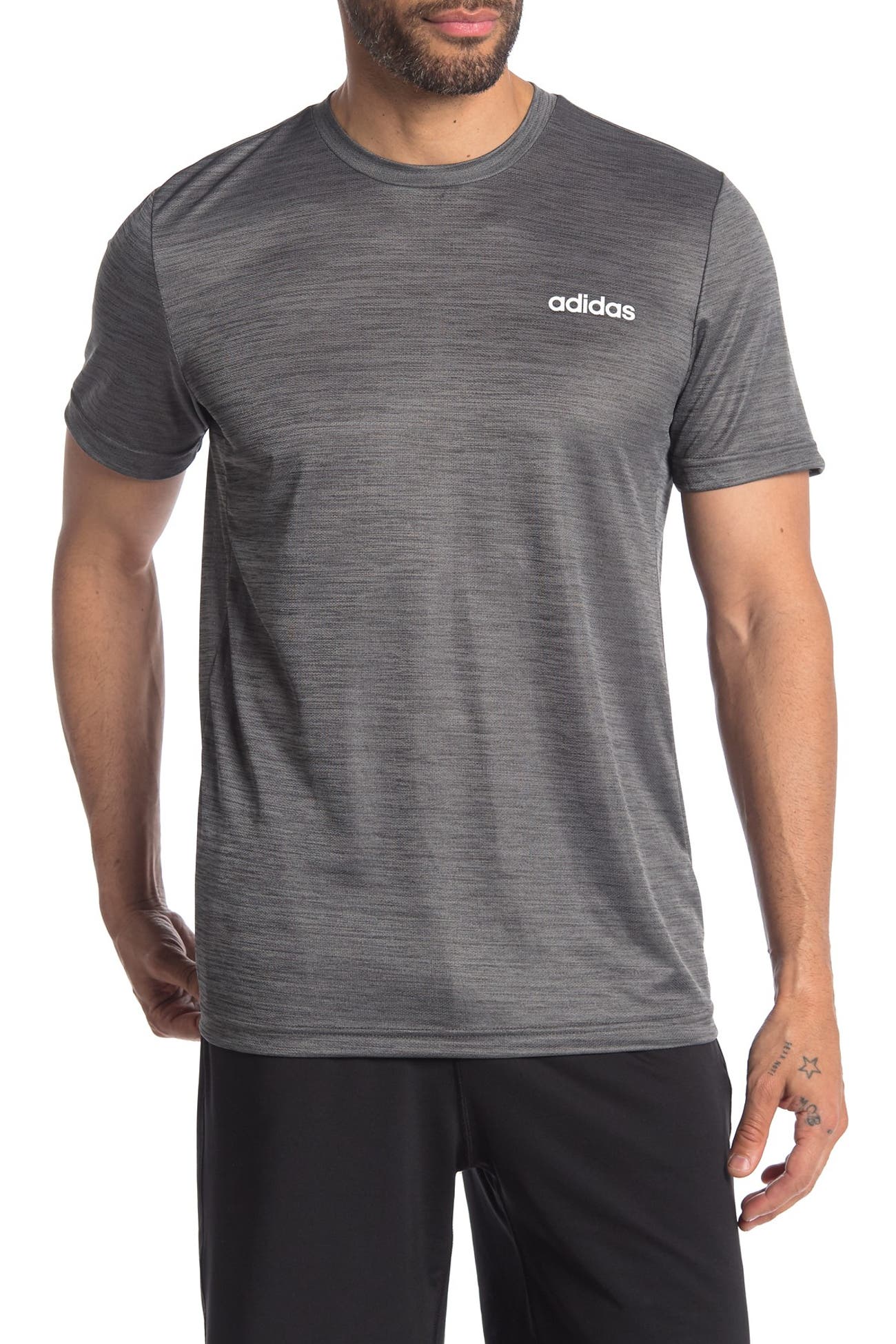 adidas | Designed 2 Move Heather T-Shirt | Nordstrom Rack