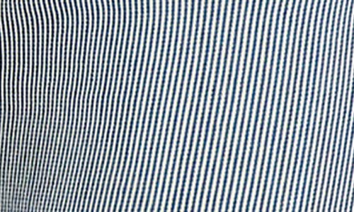 Robert Graham Men's Grassini Striped Slim Fit Denim Pants In Indigo