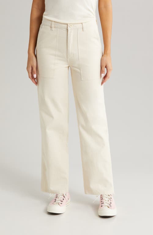 Alameda Cotton Utility Pants in Natural