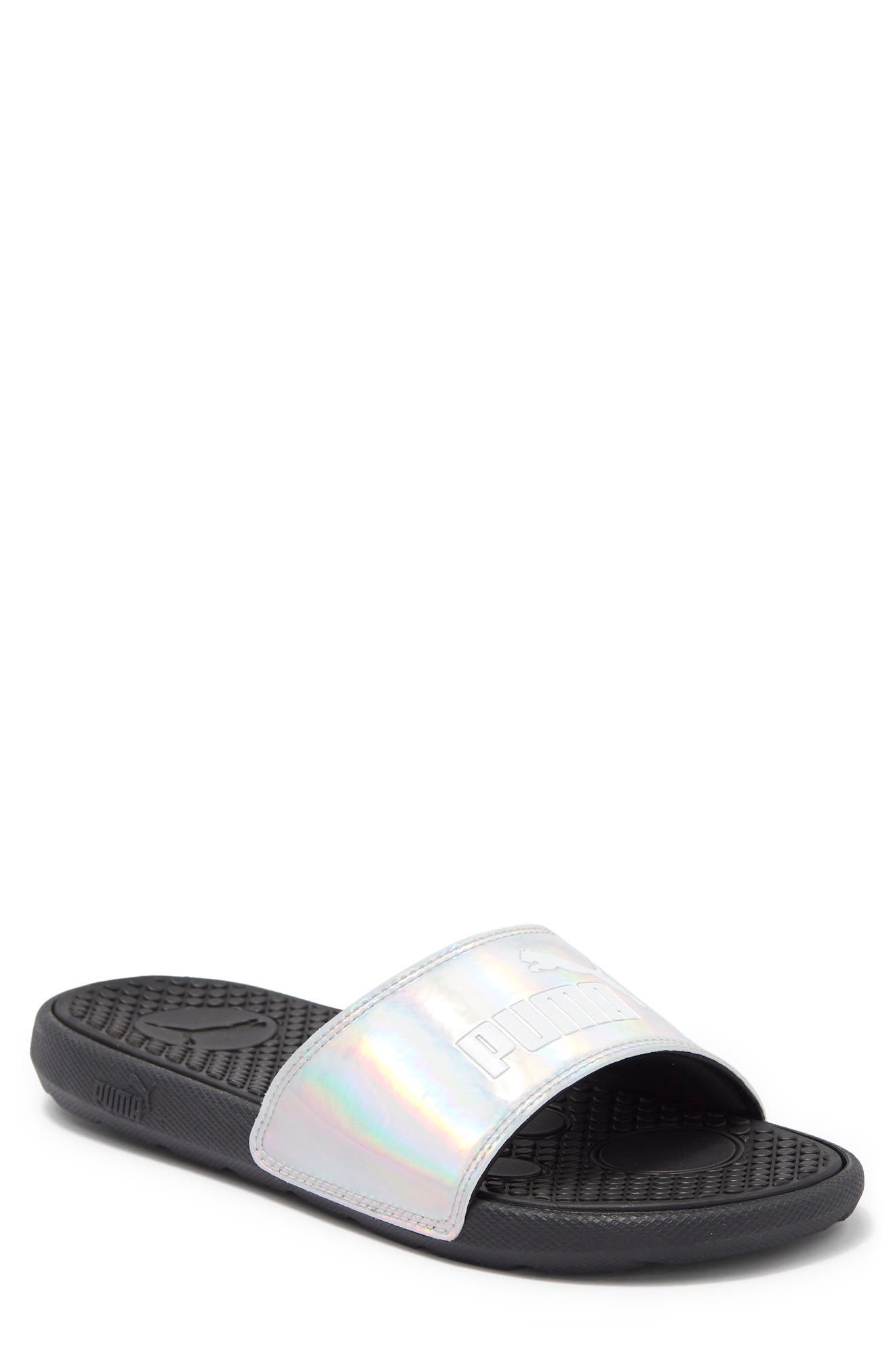 popcat chrome puma slides