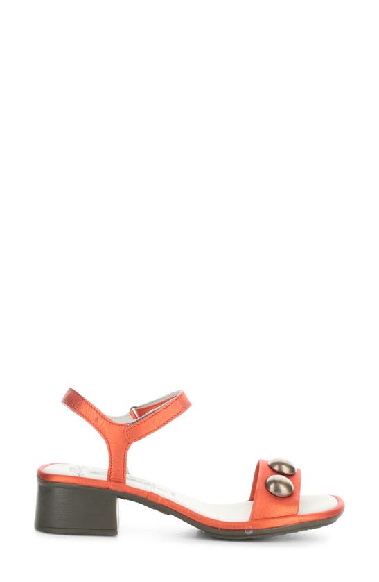 FLY LONDON FLY LONDON EXIE ANKLE STRAP SANDAL 