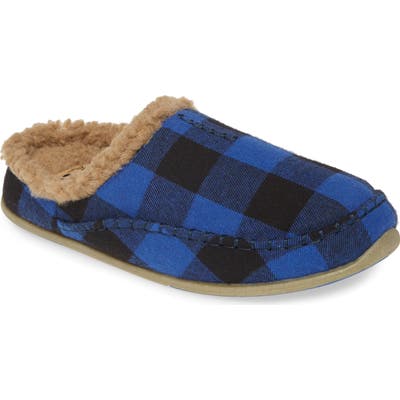 Deer Stags Nordic Plus Memory Foam Slipper, Blue (Nordstrom Exclusive)