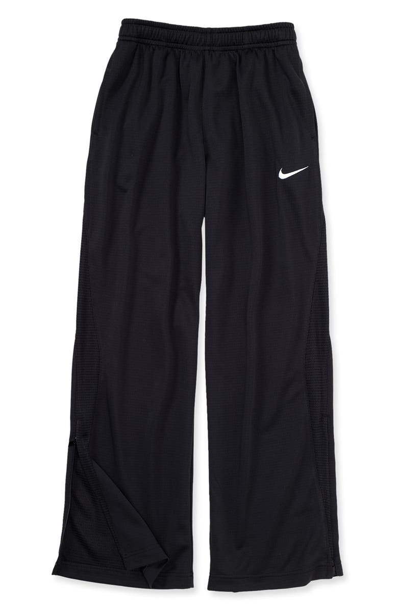 Nike Dri-FIT Waffle Knit Pants (Big Boys) | Nordstrom