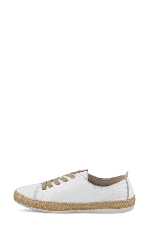 Shop Spring Step Eloya Low Top Sneaker In White