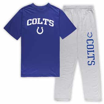 CONCEPTS SPORT Men's Concepts Sport Black/Heather Gray Pittsburgh Steelers  Big & Tall T-Shirt & Pants Sleep Set