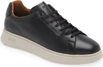 Boss Men's Gary Lace Up Sneakers - Brown - Size 11UK / 12Us - Medium Brown