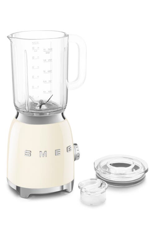 Smeg 50's Retro Style Aesthetic Blender In Cream