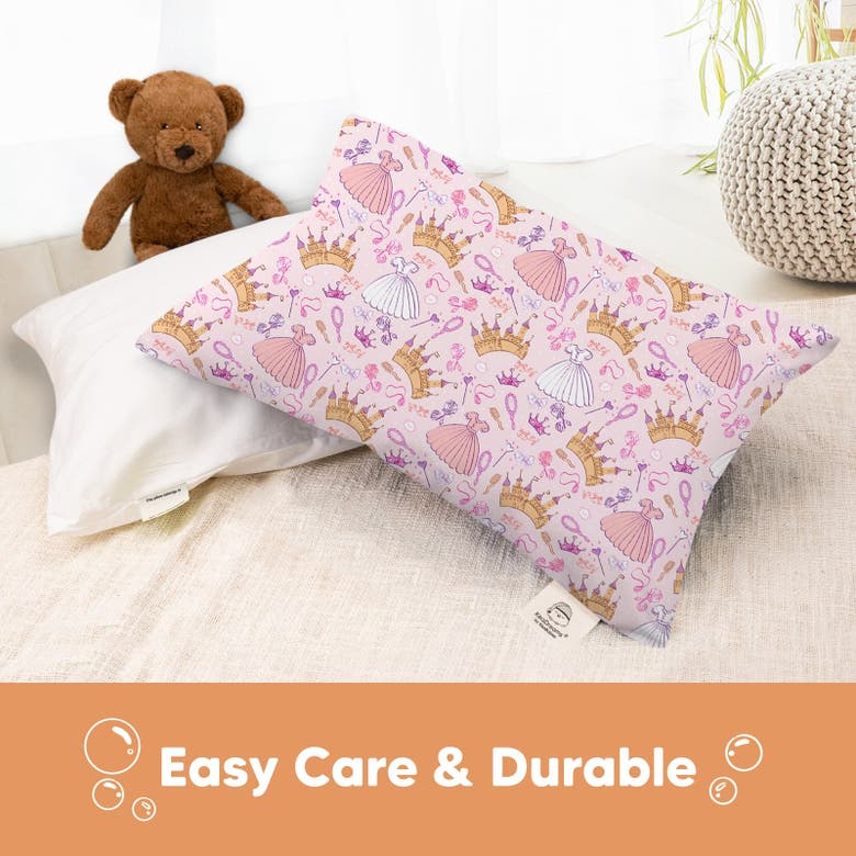 Keababies Printed Toddler Pillowcase 13x18" In Dear Princess