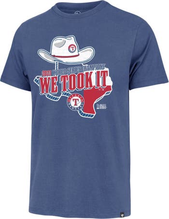 Texas rangers hotsell playoff shirts